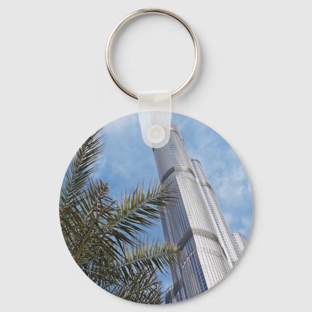 Burj Khalifa Keychain (Front)