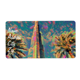 Burj Khalifa painting