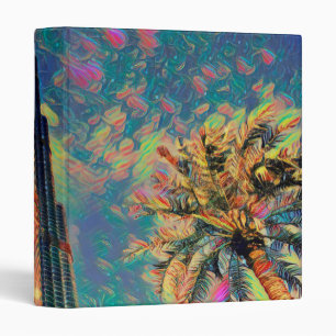 Burj Khalifa painting Binder