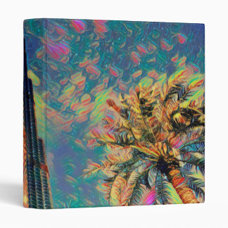 Burj Khalifa painting Binder