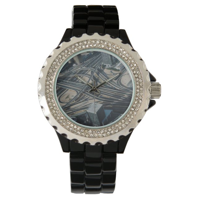 Burj Khalifa road view, Dubai Watch (Front)