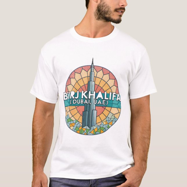 BURJ KHALIFA T-Shirt (Front)