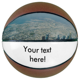 Burj Khalifa view, Dubai Basketball