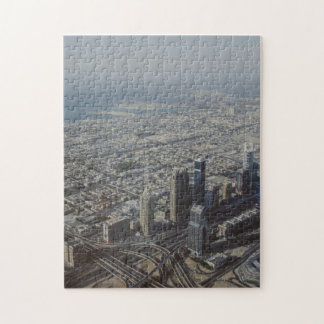 Burj Khalifa view, Dubai Jigsaw Puzzle