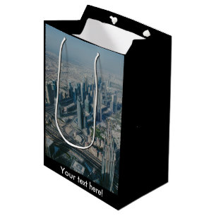 Burj Khalifa view,Dubai Medium Gift Bag