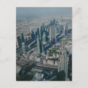 Burj Khalifa view,Dubai Postcard
