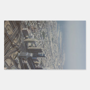 Burj Khalifa view, Dubai Sticker