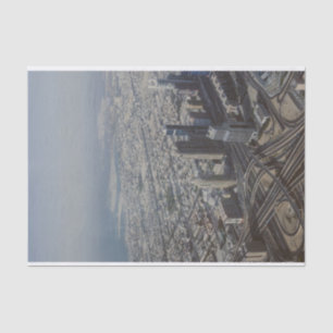 Burj Khalifa view, Dubai Tissue Paper