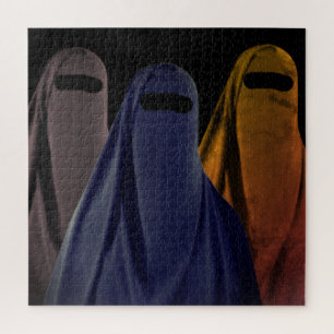 BURKA  JIGSAW PUZZLE