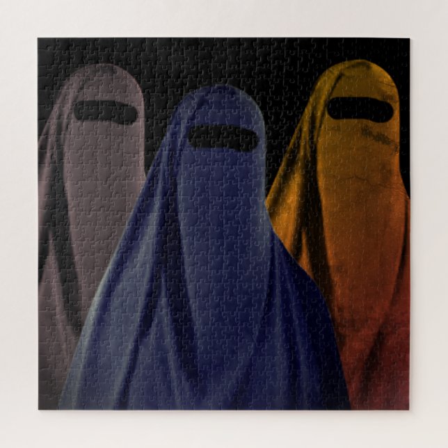 BURKA  JIGSAW PUZZLE (Vertical)