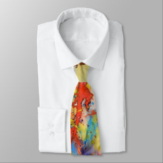 Burkay RainbowEyes ArtTie Tie