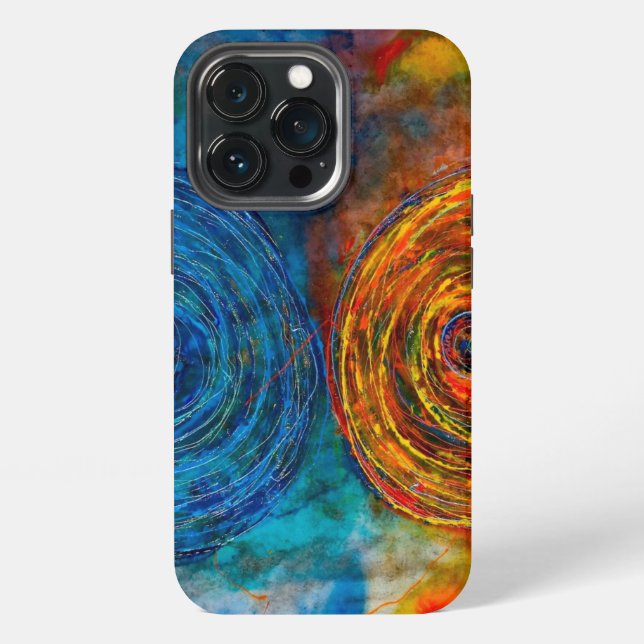 Burkay Sun~Moon IPhone ArtCase Case (Back)
