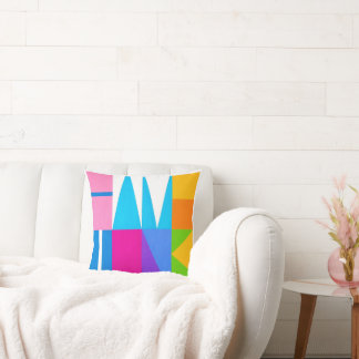 Burkay's Hamptons Throw Pillow