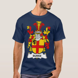 Burke Coat of Arms  Family Crest T-Shirt