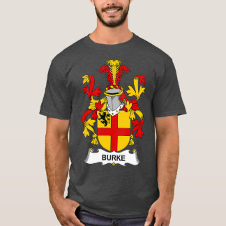 Burke Coat of Arms Family Crest T-Shirt