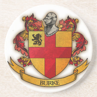 Burke Family Coaster