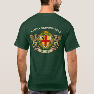 Burke Family Reunion Personalized T-Shirt