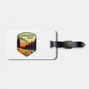 Burke-Gilman Trail Colours Luggage Tag