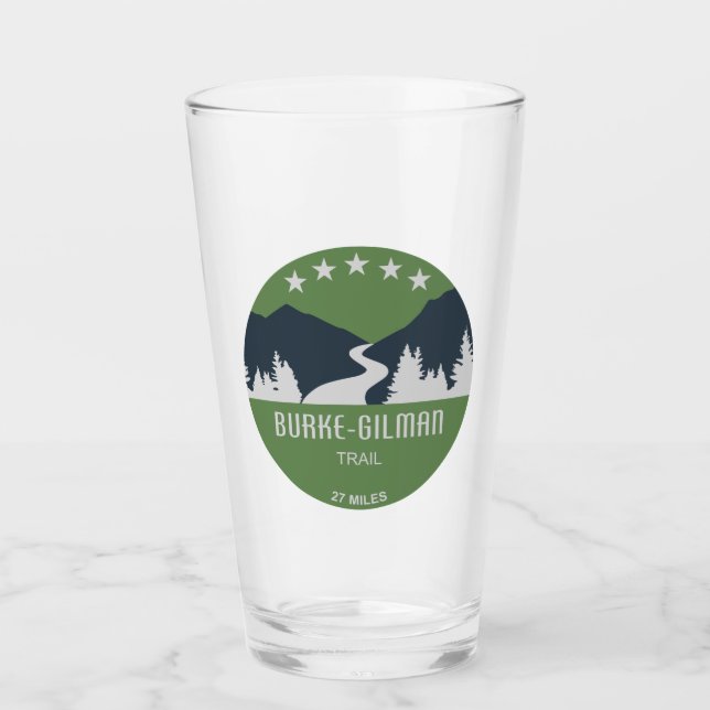 Burke-Gilman Trail Glass (Front)