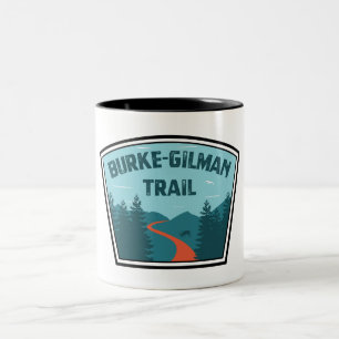Burke-Gilman Trail Two-Tone Coffee Mug