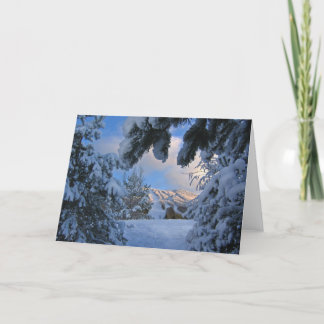 Burke Mountain Card