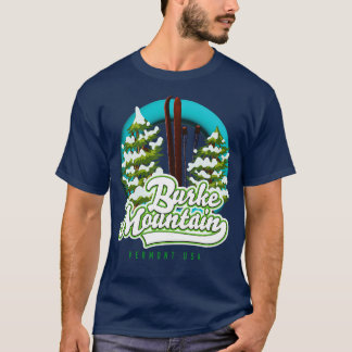 Burke mountain vermont us ski T-Shirt