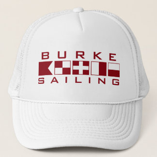 Burke naviguant le casquette nautique de