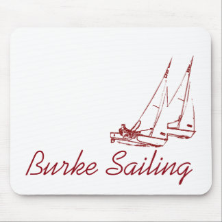 Burke Sailing Mousepad