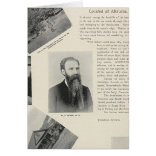 Burke's Sanitarium, California