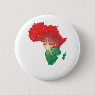 Burkina Faso 2 Inch Round Button