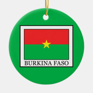 Burkina Faso Ceramic Ornament
