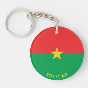 Burkina Faso Drapeau charmant patriotique