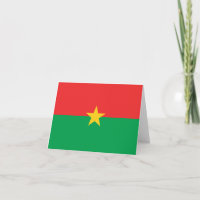 Burkina Faso Flag