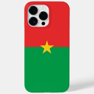 Burkina Faso flag Case-Mate iPhone 14 Pro Max Case