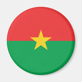 Burkina Faso flag Magnet