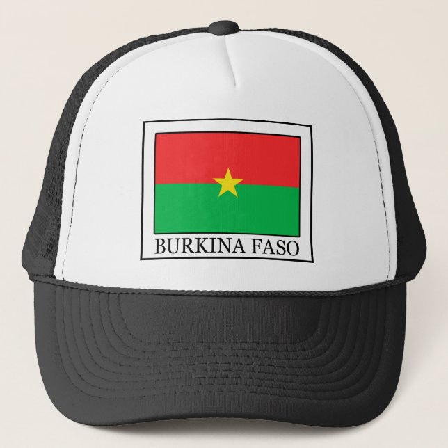 Burkina Faso hat (Front)