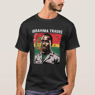 Burkina Faso Ibrahim Traoré Shirt Thomas Sankara T