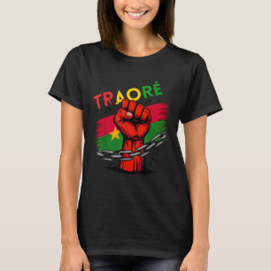 Burkina Faso Ibrahim Traoré Shirt Thomas Sankara T