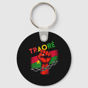 Burkina Faso Ibrahim Traoré Shirt Thomas Sankara T Keychain
