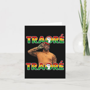 Burkina Faso - Ibrahim Traoré _ Thomas Sankara Card
