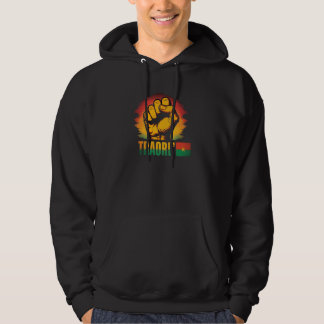 Burkina Faso- Ibrahim Traoré / Thomas Sankara Hoodie