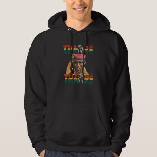 Burkina Faso- Ibrahim Traoré / Thomas Sankara  Hoodie