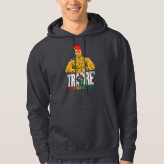 Burkina Faso- Ibrahim Traoré / Thomas Sankara  Hoodie