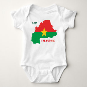 BURKINA FASO, I'M THE FUTURE BABY BODYSUIT