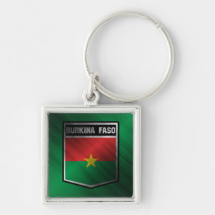Burkina Faso Keychain