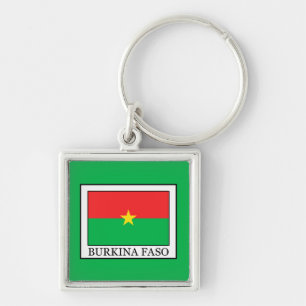 Burkina Faso Keychain