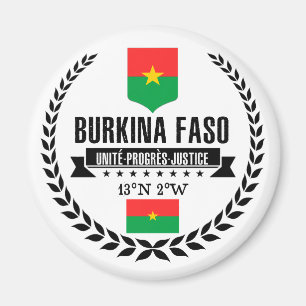 Burkina Faso Magnet