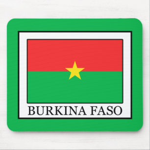 Burkina Faso Mouse Pad