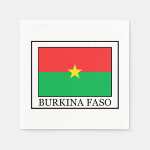 Burkina Faso Napkin