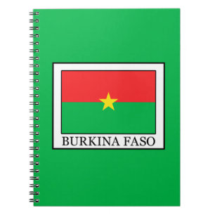 Burkina Faso Notebook